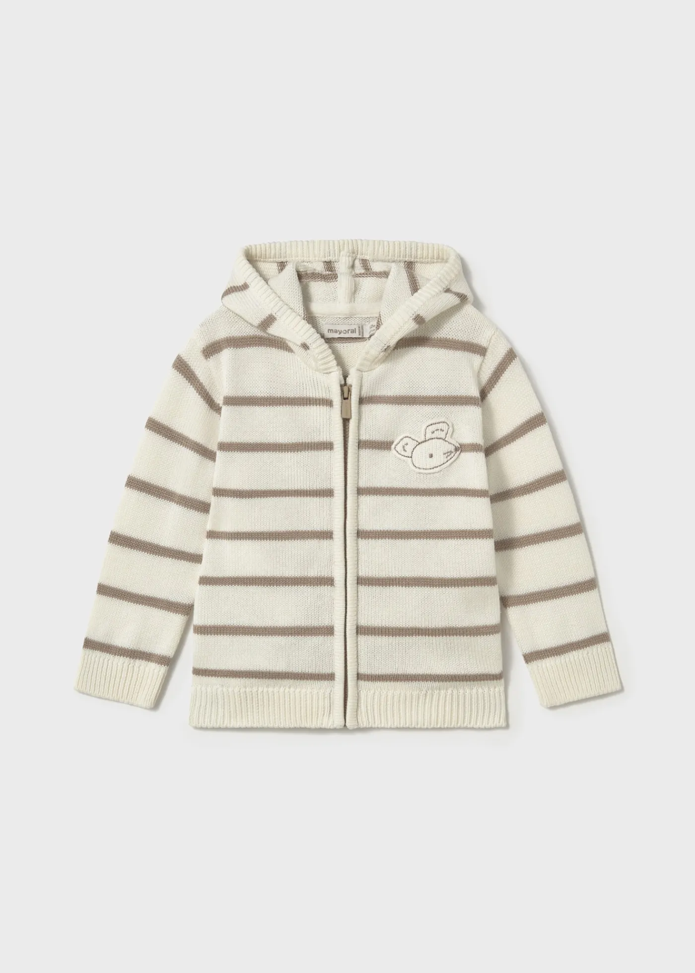 Outlet Chaqueta tricot rayas bebé Jerséis Y Sudaderas