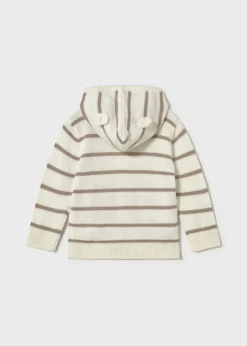 Outlet Chaqueta tricot rayas bebé Jerséis Y Sudaderas