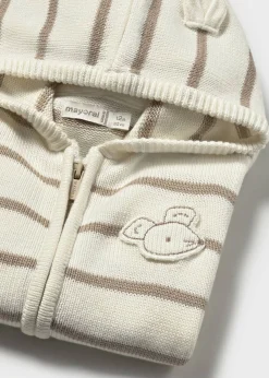 Outlet Chaqueta tricot rayas bebé Jerséis Y Sudaderas
