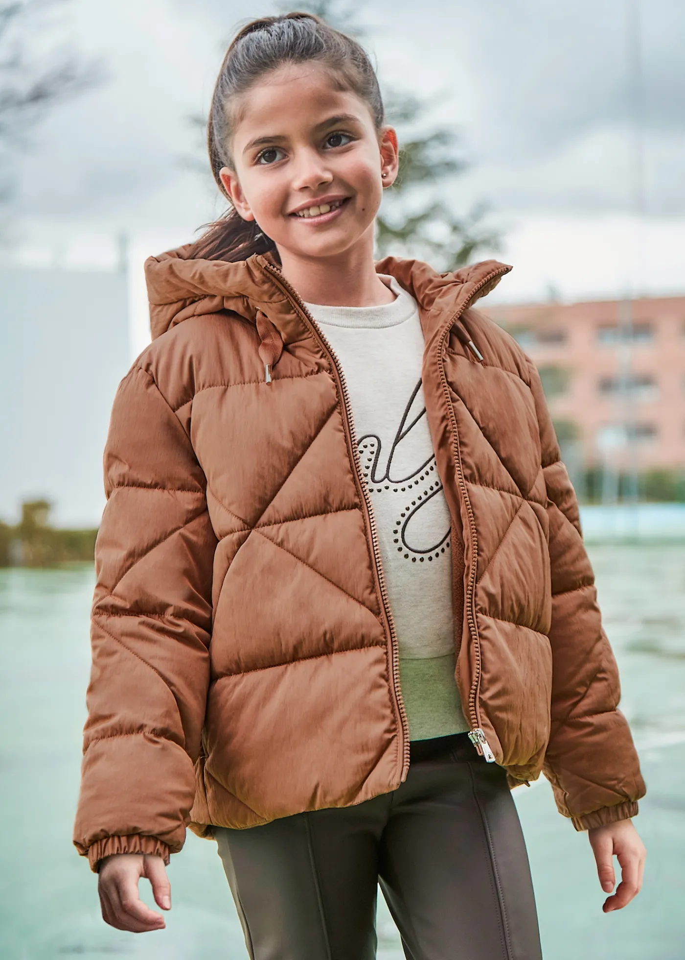 Outlet Chaquetón acolchado chica Abrigos Y Chaquetas