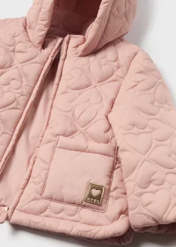 Outlet Chaquetón acolchado corazones bebé Abrigos Y Chaquetas