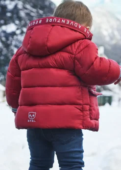 Discount Chaquetón acolchado detalles bebé Abrigos Y Chaquetas