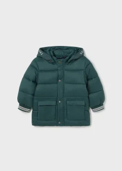 Sale Chaquetón acolchado detalles bebé Abrigos Y Chaquetas