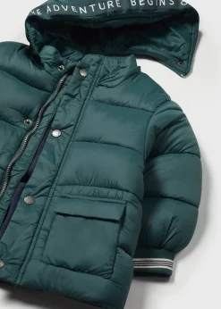Sale Chaquetón acolchado detalles bebé Abrigos Y Chaquetas