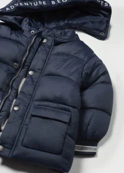 Sale Chaquetón acolchado detalles bebé Abrigos Y Chaquetas