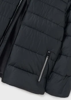 Outlet Chaquetón acolchado detalle reflectante chico Abrigos Y Chaquetas