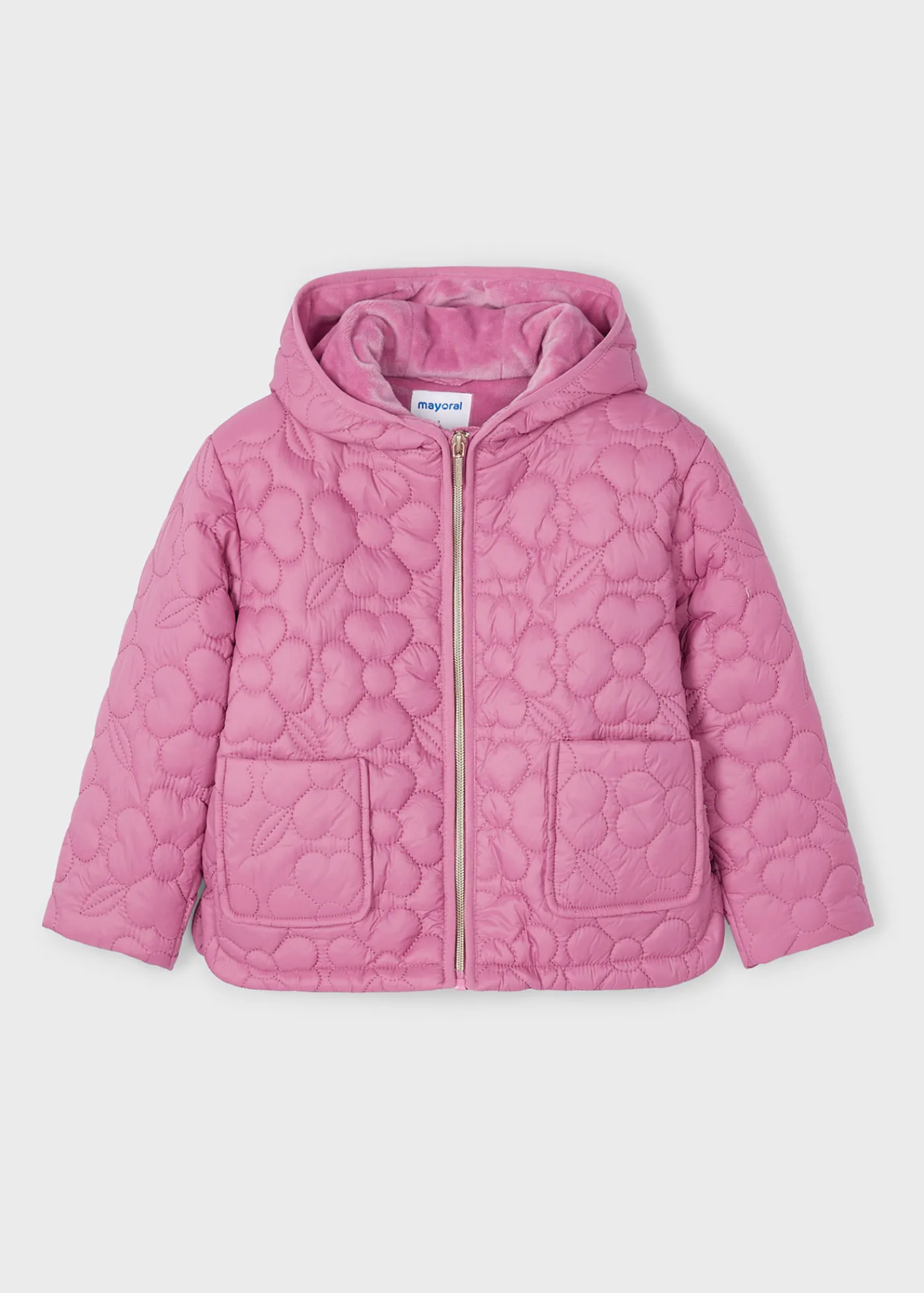 Flash Sale Chaquetón acolchado flores niña Abrigos Y Chaquetas