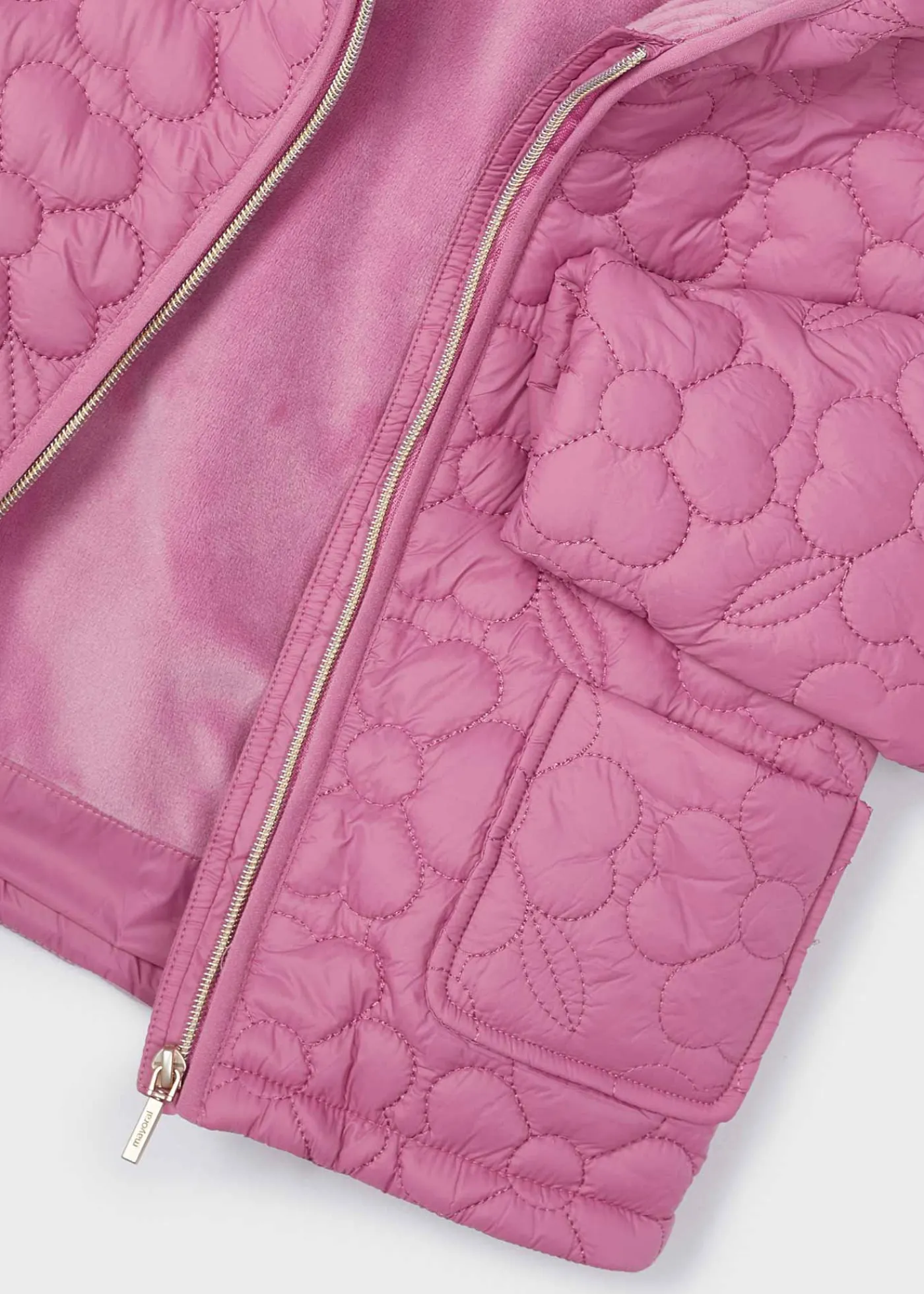Flash Sale Chaquetón acolchado flores niña Abrigos Y Chaquetas