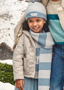 Sale Chaquetón acolchado flores niña Abrigos Y Chaquetas