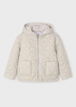 Sale Chaquetón acolchado flores niña Abrigos Y Chaquetas