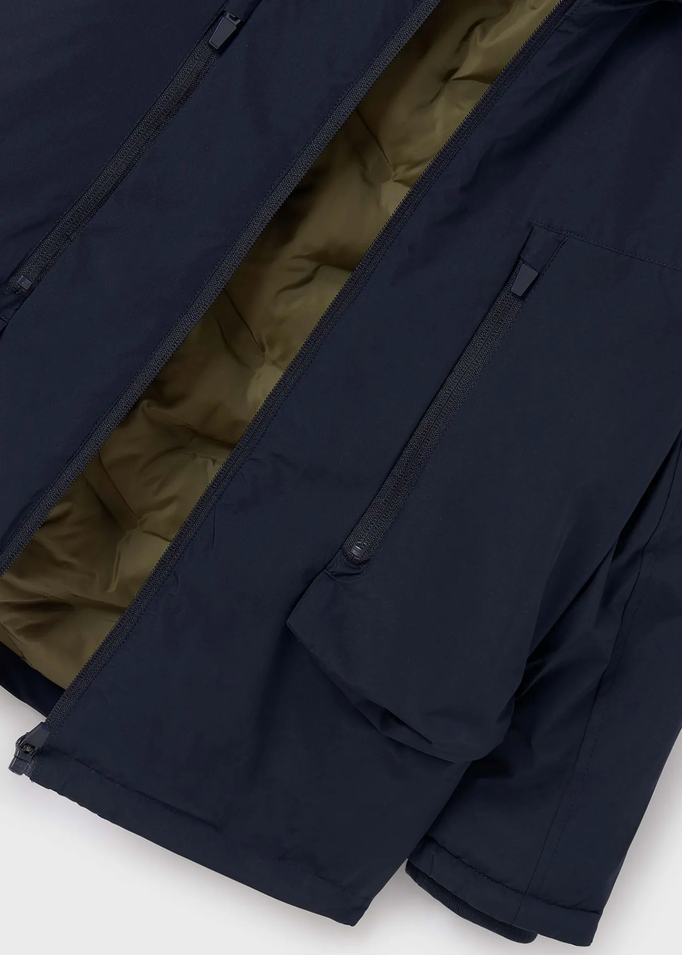 Sale Chaquetón acolchado interior chico Abrigos Y Chaquetas
