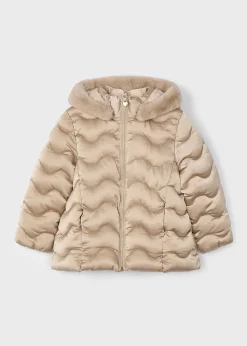 Cheap Chaquetón acolchado pelo niña Abrigos Y Chaquetas