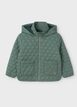 Online Chaquetón acolchado rombos chica Abrigos Y Chaquetas