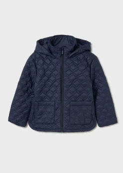 Discount Chaquetón acolchado rombos chica Abrigos Y Chaquetas