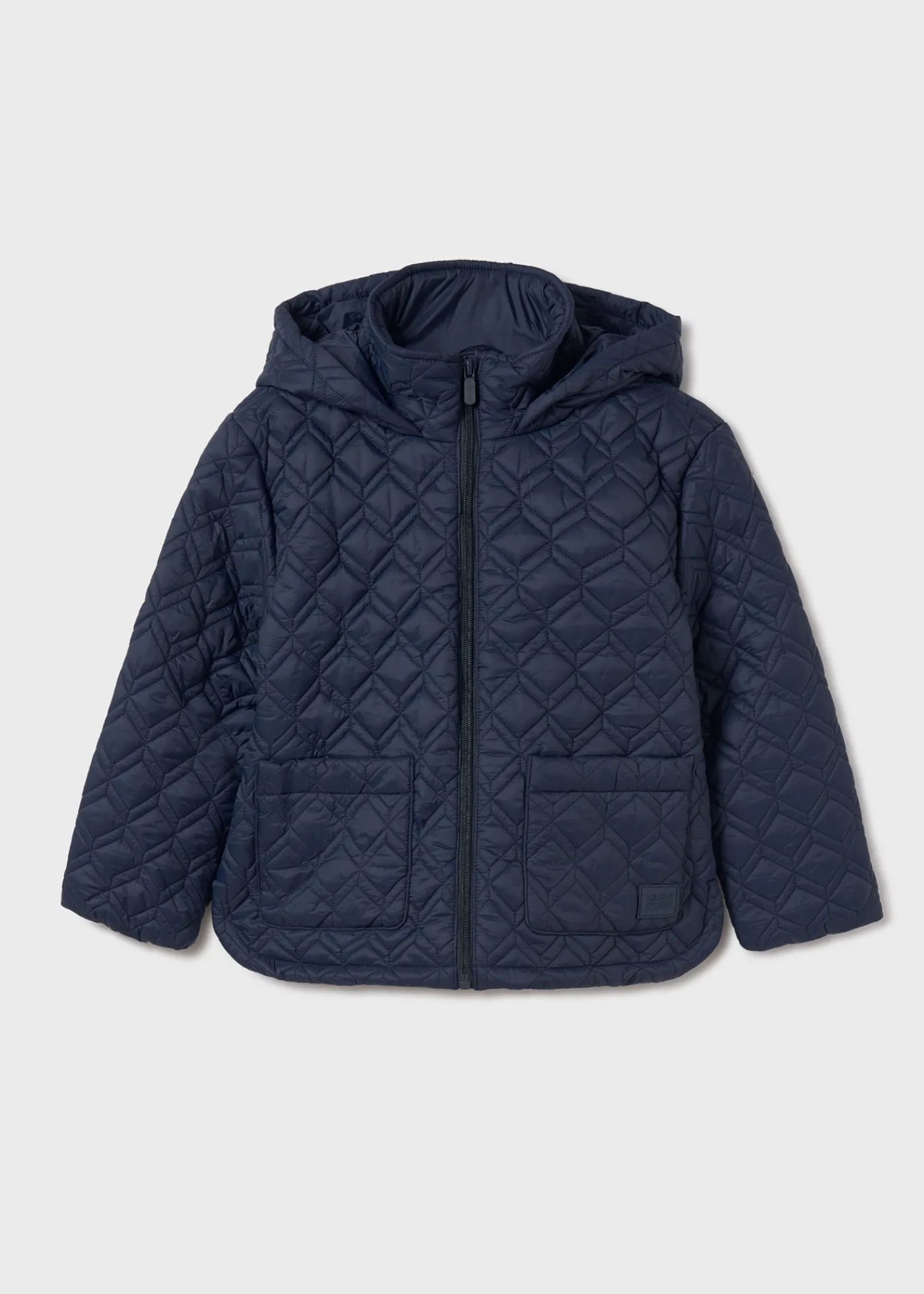 Discount Chaquetón acolchado rombos chica Abrigos Y Chaquetas
