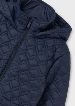 Discount Chaquetón acolchado rombos chica Abrigos Y Chaquetas