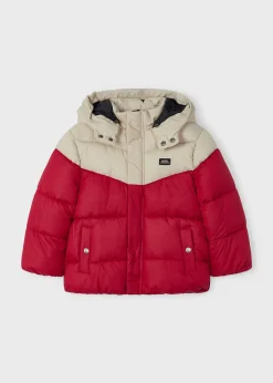 Best Sale Chaquetón bicolor niño Abrigos Y Chaquetas