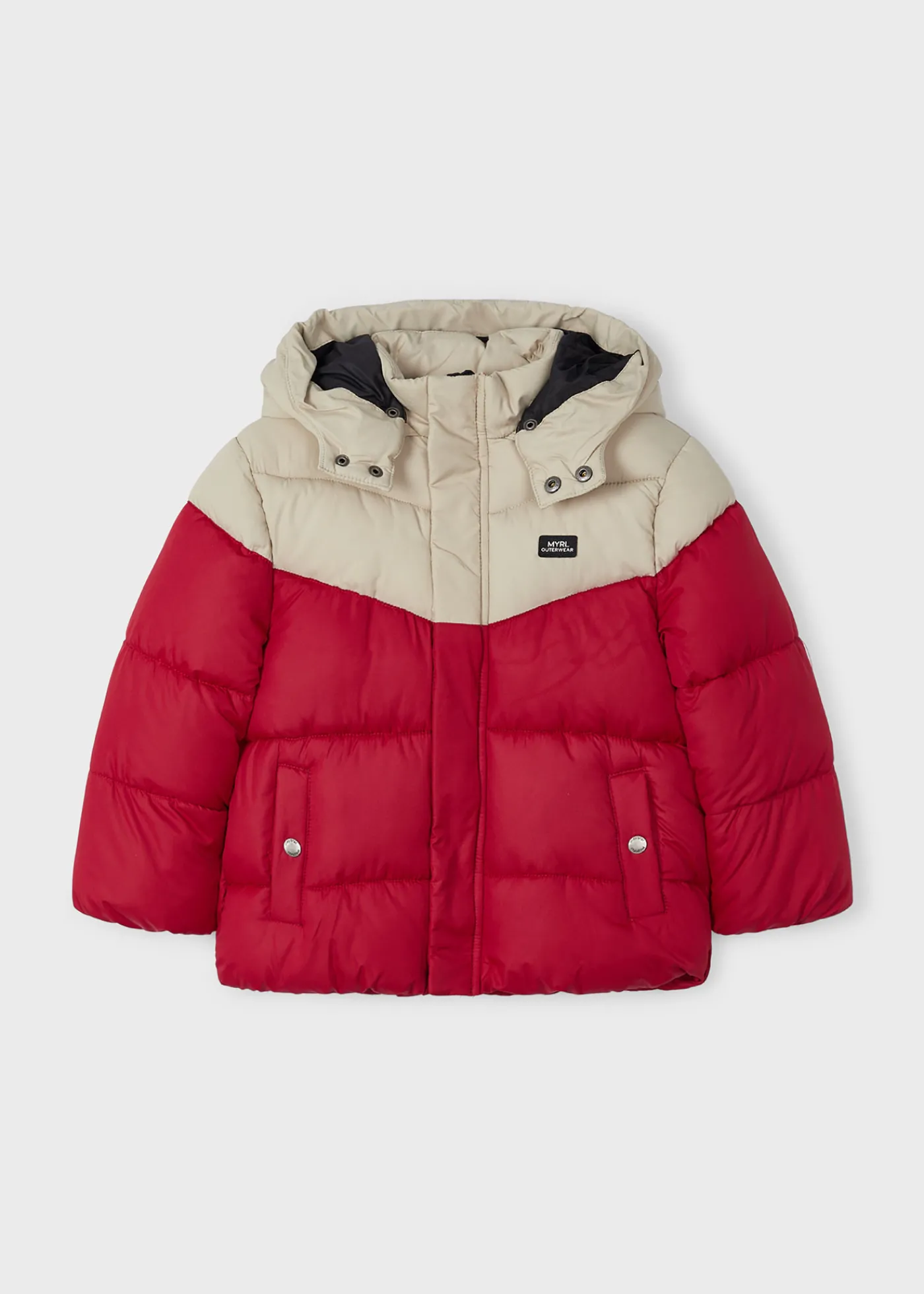 Best Sale Chaquetón bicolor niño Abrigos Y Chaquetas