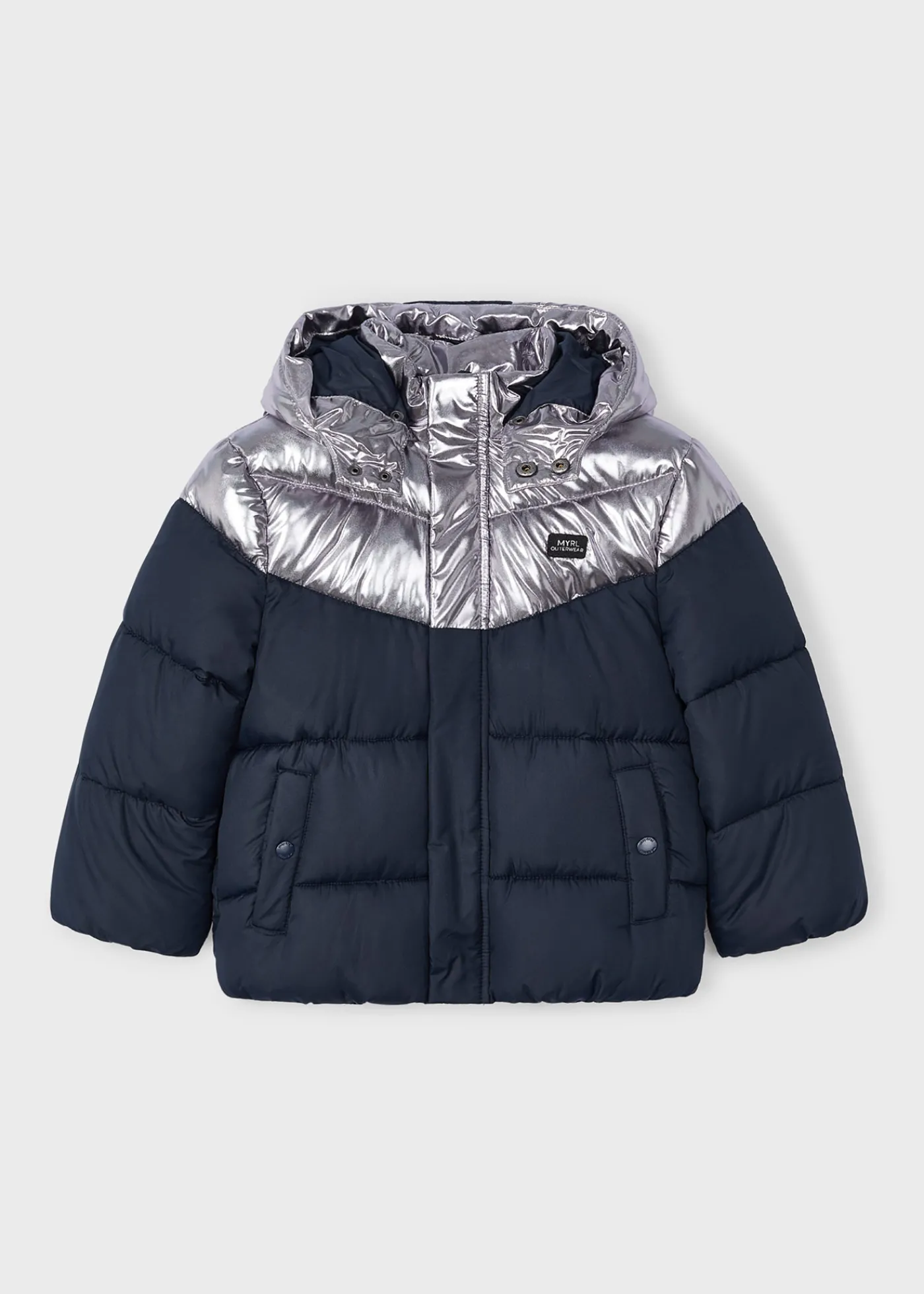 Outlet Chaquetón bicolor niño Abrigos Y Chaquetas