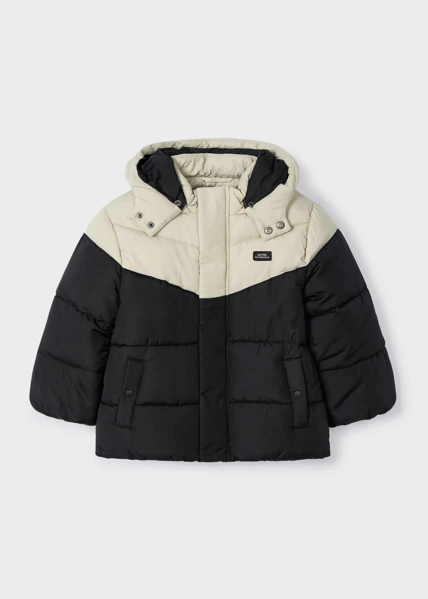 Sale Chaquetón bicolor niño Abrigos Y Chaquetas