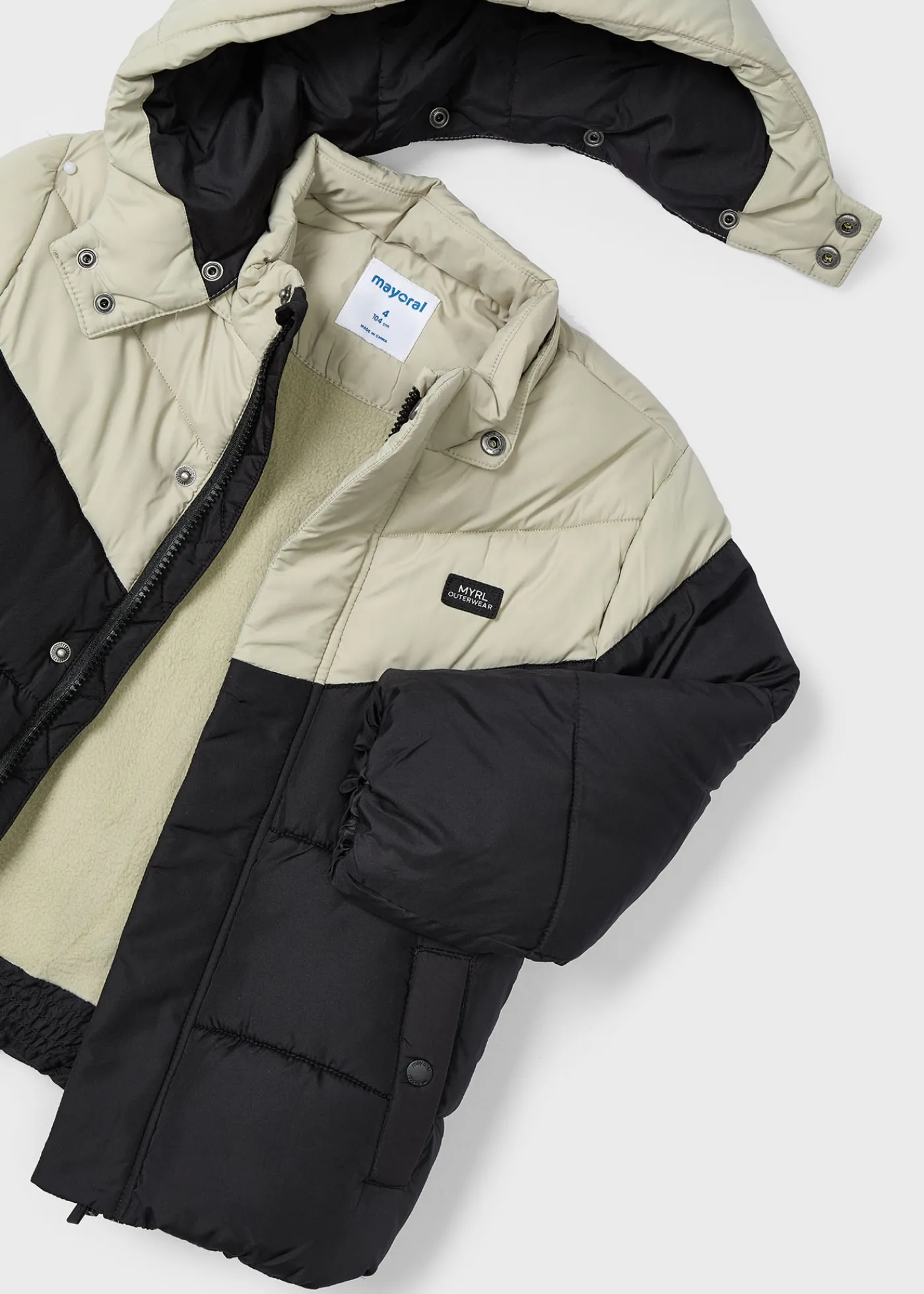 Sale Chaquetón bicolor niño Abrigos Y Chaquetas