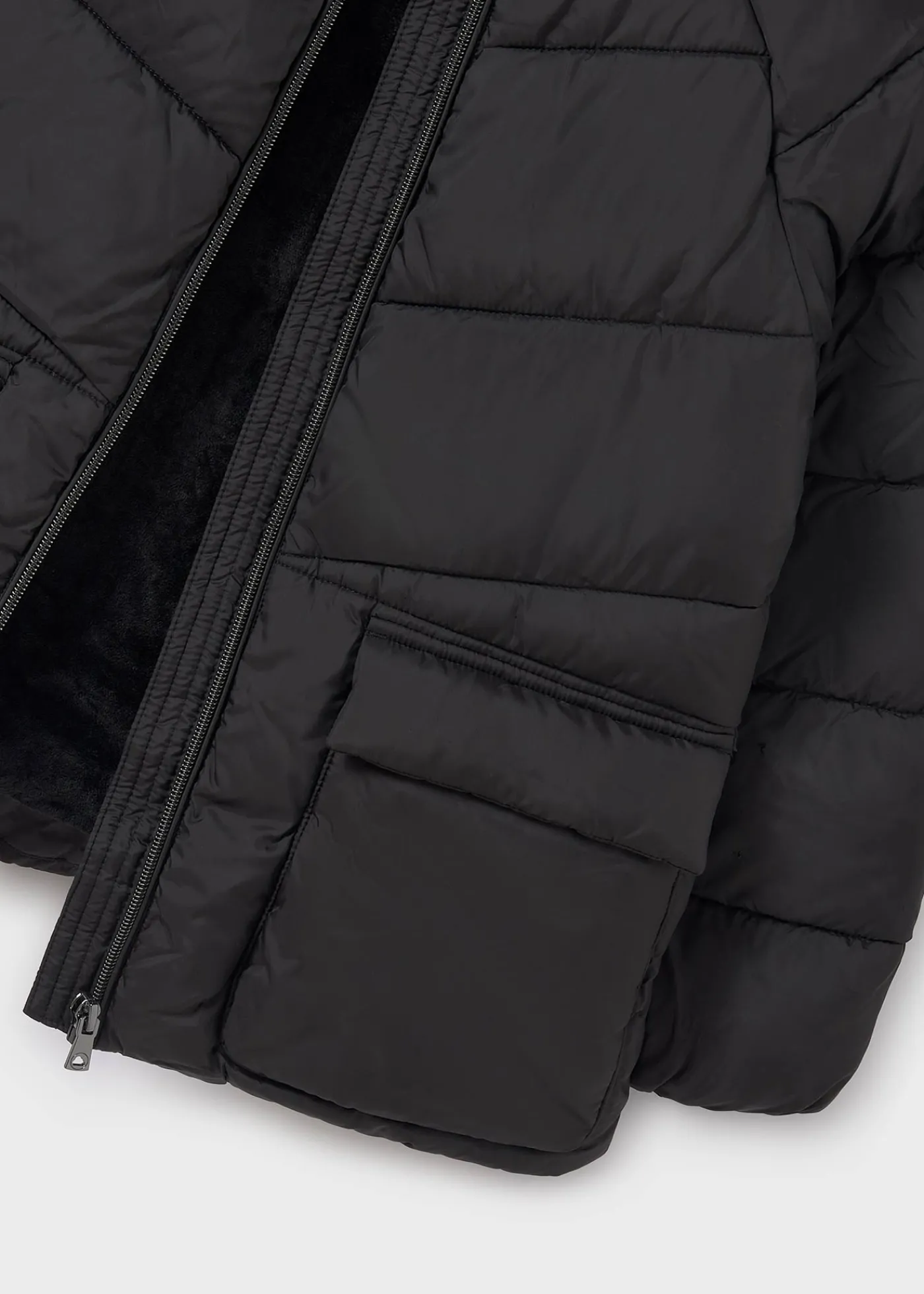 Sale Chaquetón capucha chica Abrigos Y Chaquetas