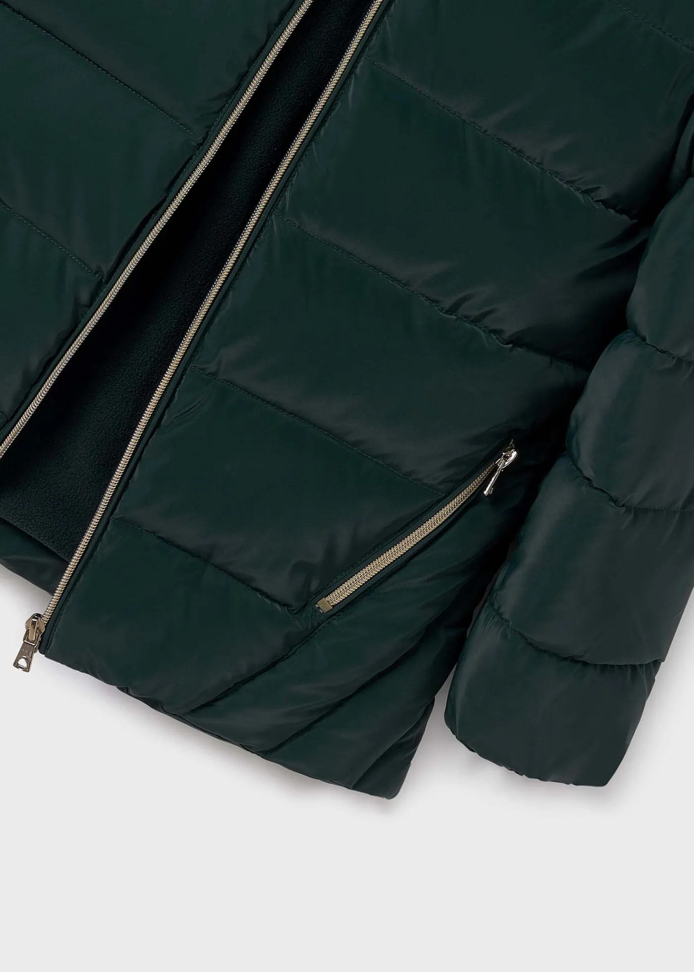 Hot Chaquetón capucha pelo chica Abrigos Y Chaquetas