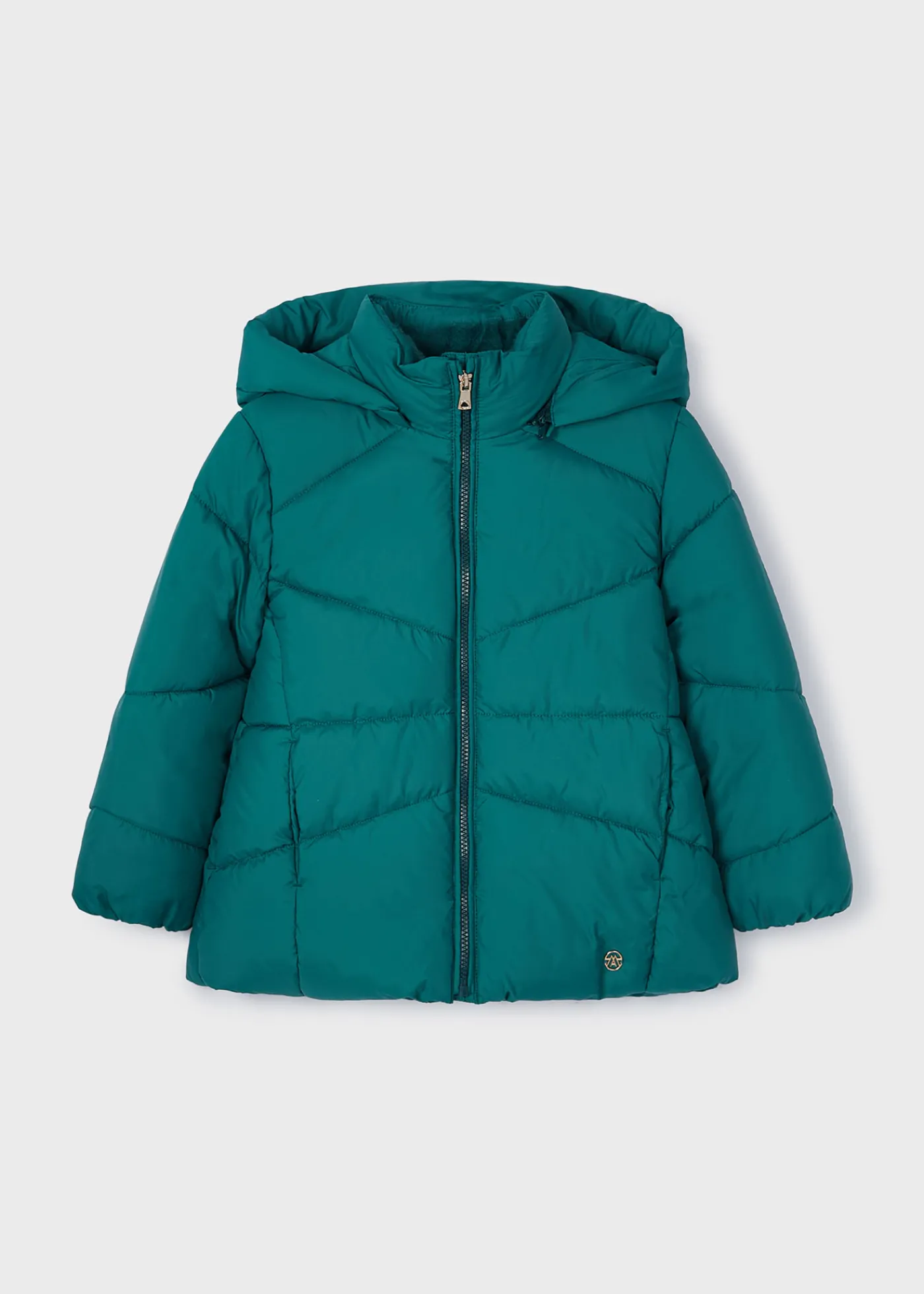 Shop Chaquetón colegial básico niña Abrigos Y Chaquetas