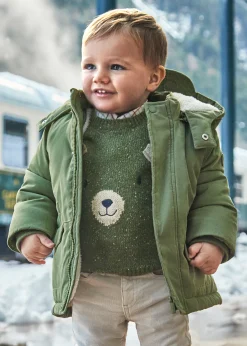 Fashion Chaquetón con manoplas bebé Abrigos Y Chaquetas