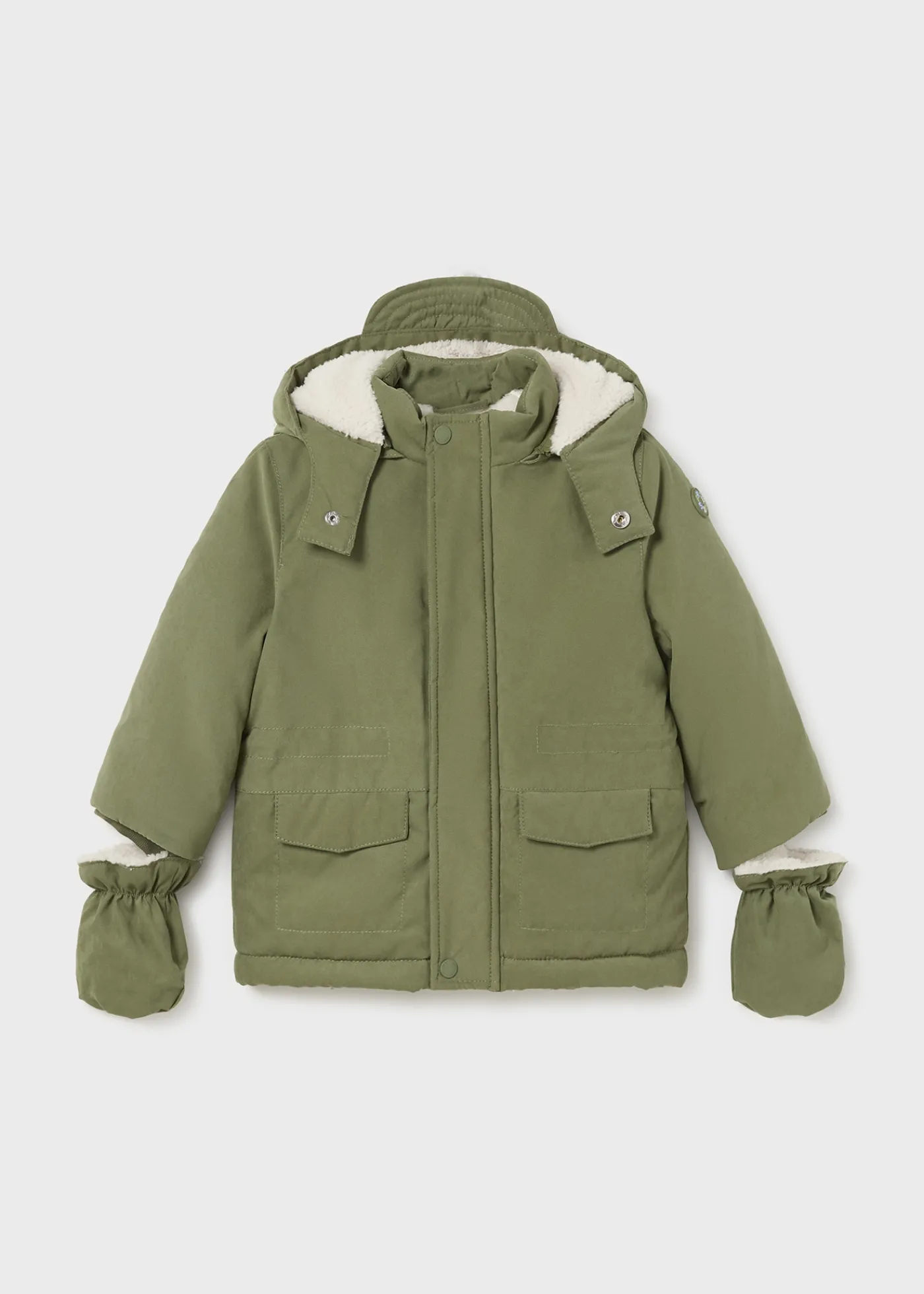 Fashion Chaquetón con manoplas bebé Abrigos Y Chaquetas