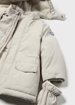 New Chaquetón con manoplas bebé Abrigos Y Chaquetas