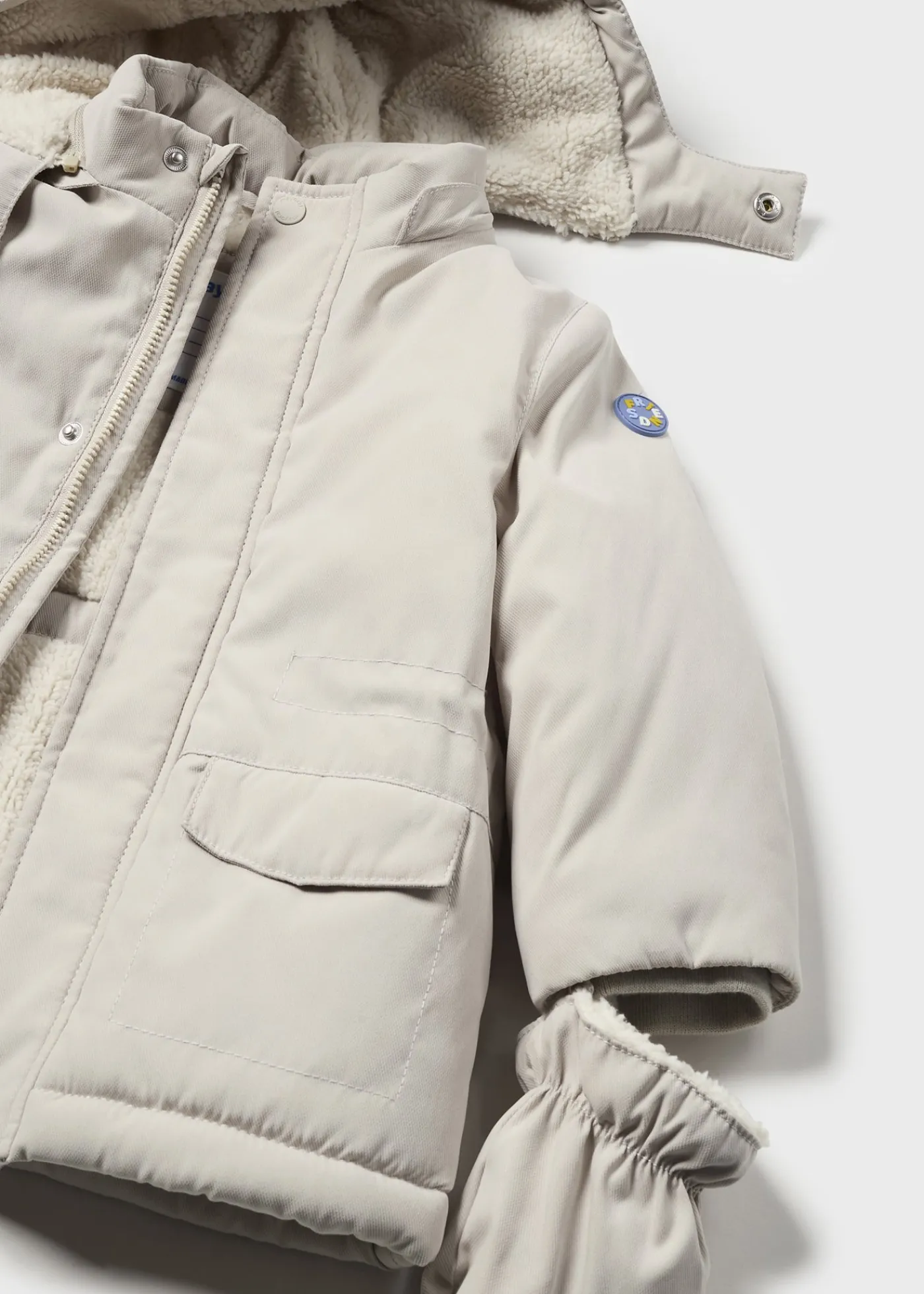 New Chaquetón con manoplas bebé Abrigos Y Chaquetas