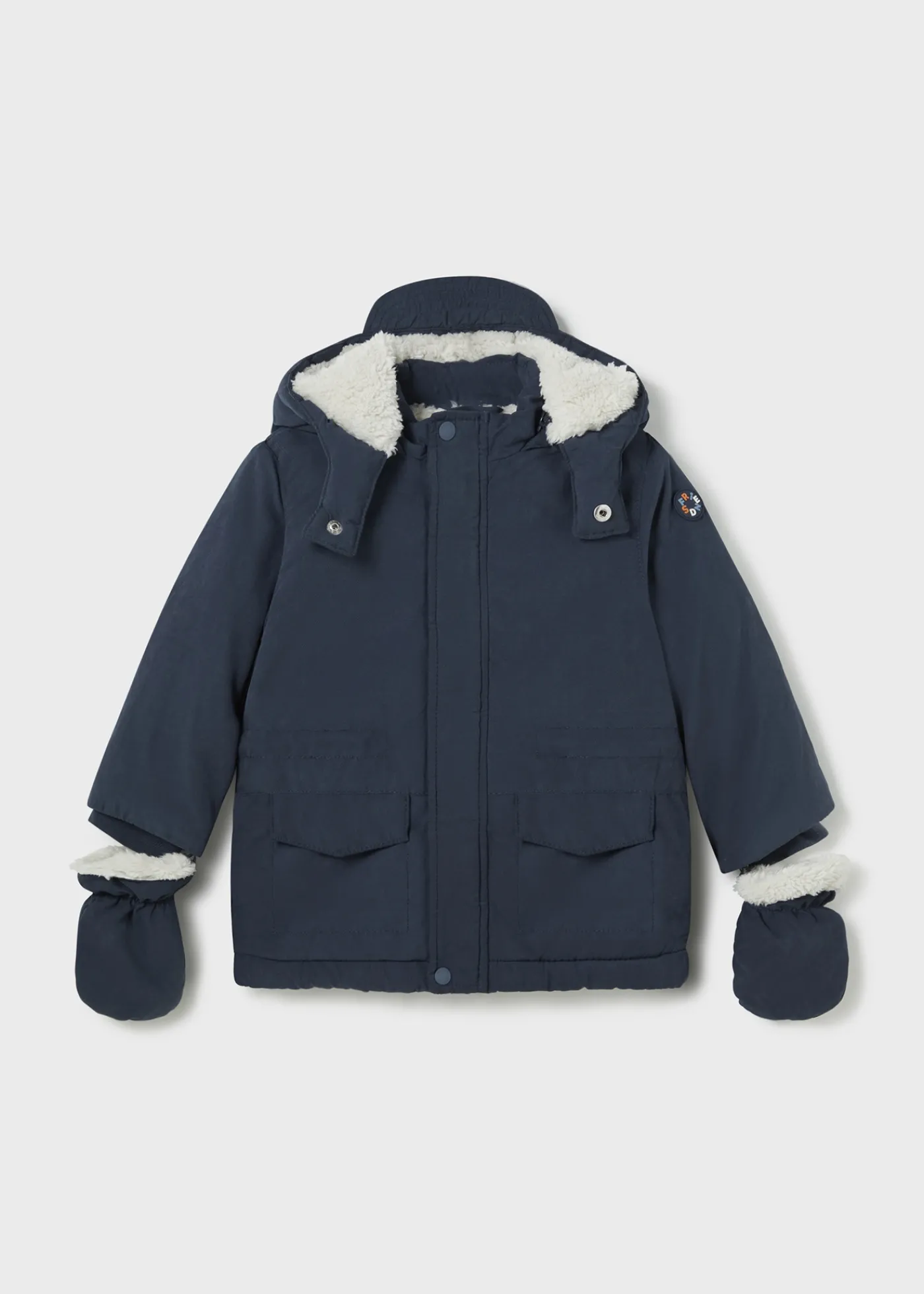 Online Chaquetón con manoplas bebé Abrigos Y Chaquetas