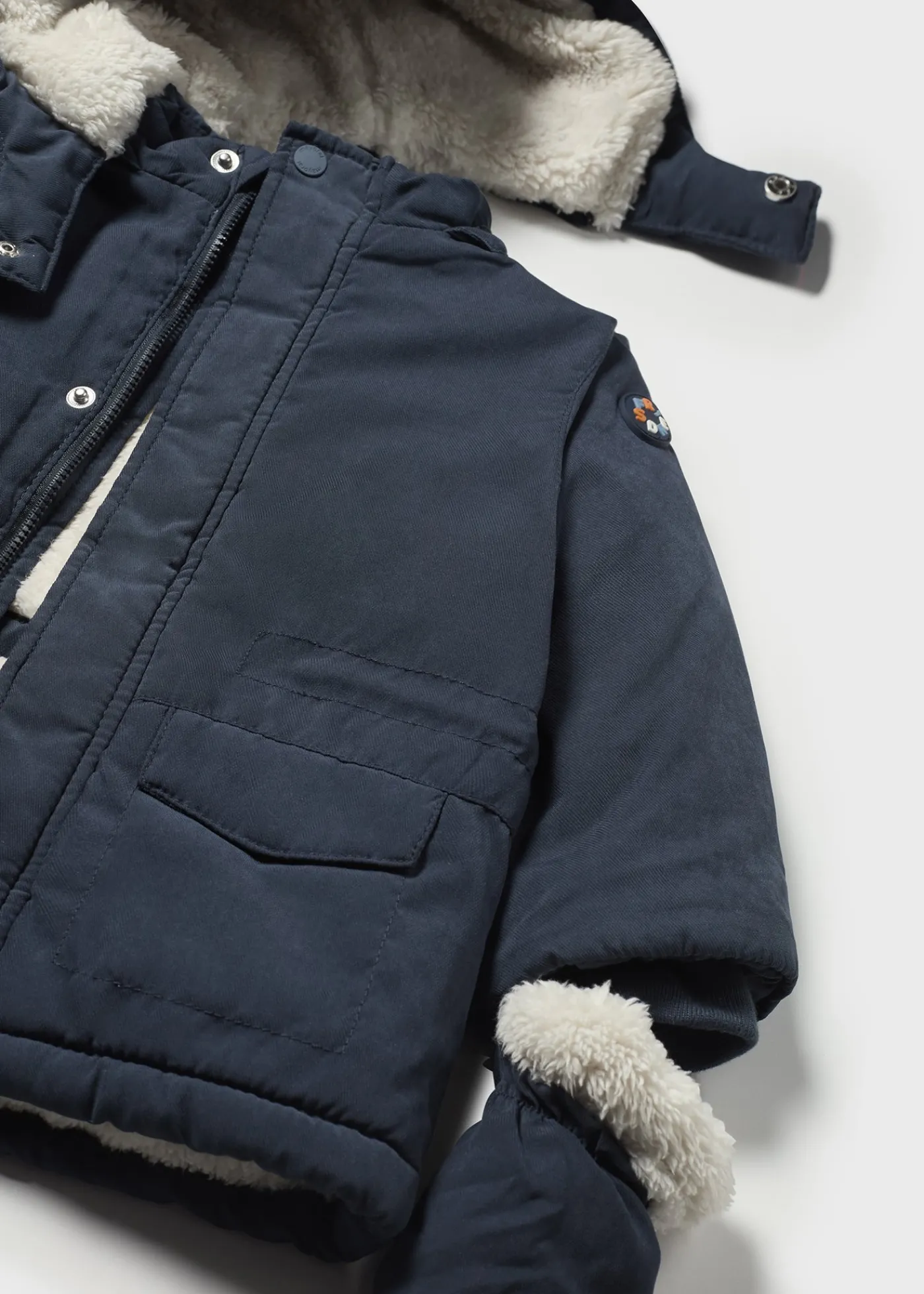 Online Chaquetón con manoplas bebé Abrigos Y Chaquetas