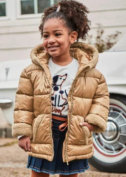 Best Sale Chaquetón detalles borrego niña Abrigos Y Chaquetas