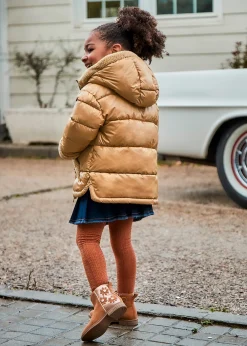 Best Sale Chaquetón detalles borrego niña Abrigos Y Chaquetas