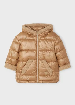 Best Sale Chaquetón detalles borrego niña Abrigos Y Chaquetas