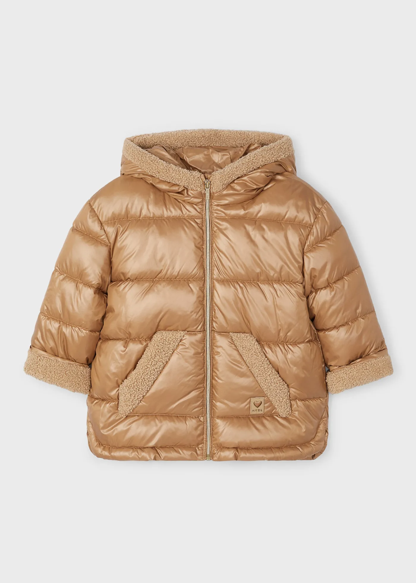 Best Sale Chaquetón detalles borrego niña Abrigos Y Chaquetas