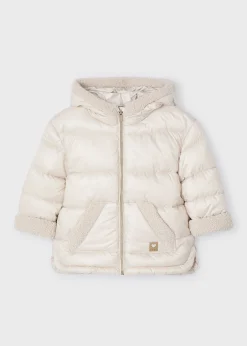 Clearance Chaquetón detalles borrego niña Abrigos Y Chaquetas