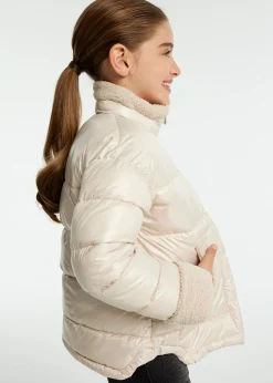 Discount Chaquetón detalles borrego chica Abrigos Y Chaquetas