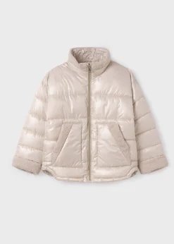 Discount Chaquetón detalles borrego chica Abrigos Y Chaquetas