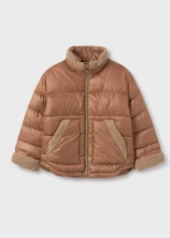 Cheap Chaquetón detalles borrego chica Abrigos Y Chaquetas