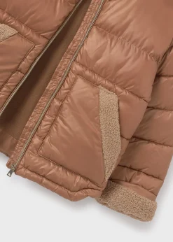 Cheap Chaquetón detalles borrego chica Abrigos Y Chaquetas