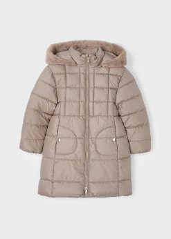 Discount Chaquetón largo niña Abrigos Y Chaquetas