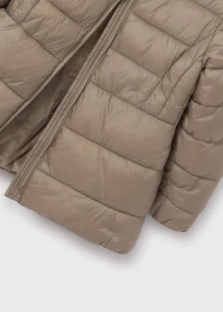 Best Chaquetón largo tornasolado chica Abrigos Y Chaquetas