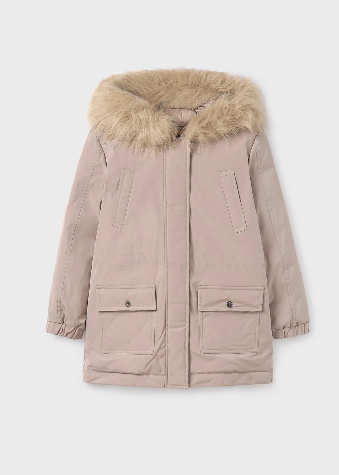 Sale Chaquetón parka chica Abrigos Y Chaquetas