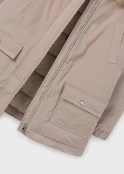 Sale Chaquetón parka chica Abrigos Y Chaquetas