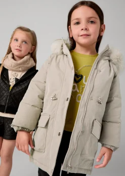 Store Chaquetón parka niña Abrigos Y Chaquetas
