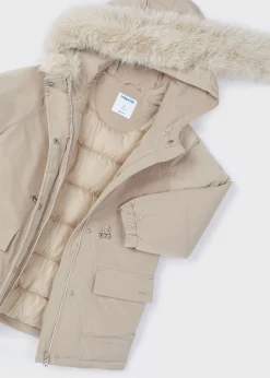 Store Chaquetón parka niña Abrigos Y Chaquetas