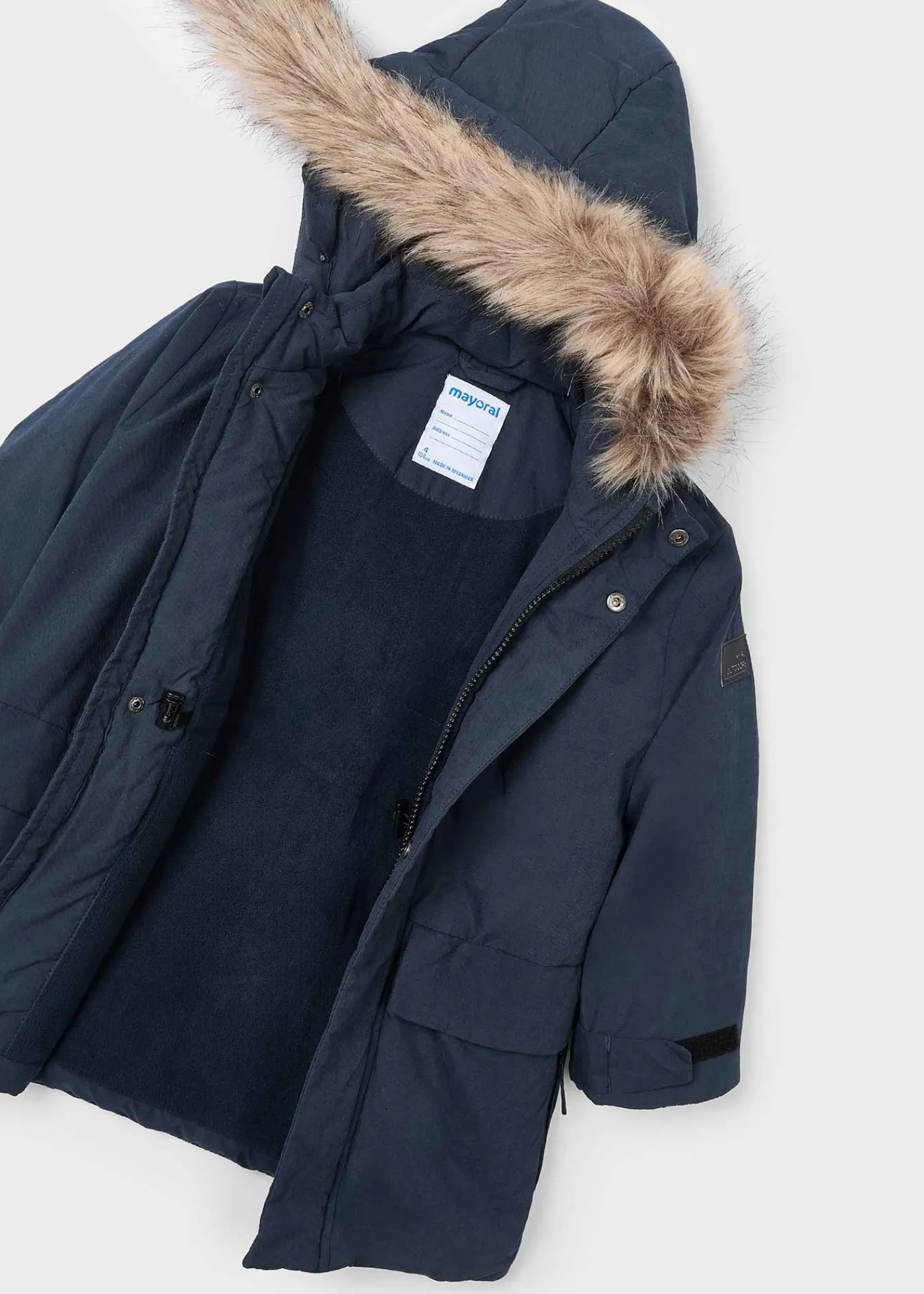 Shop Chaquetón parka niño Abrigos Y Chaquetas